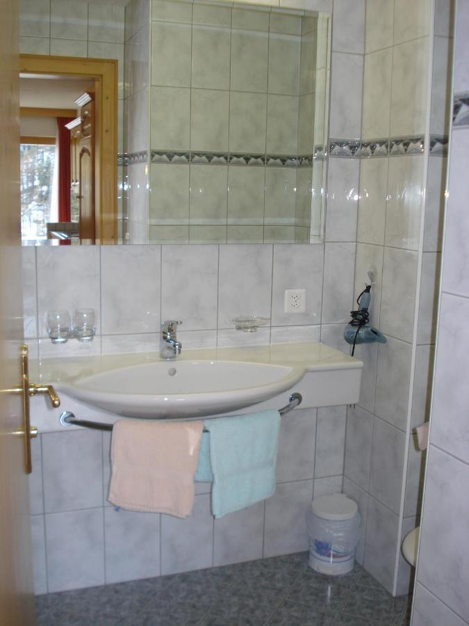 Apartmán Chasa Valetta Samnaun Pokoj fotografie