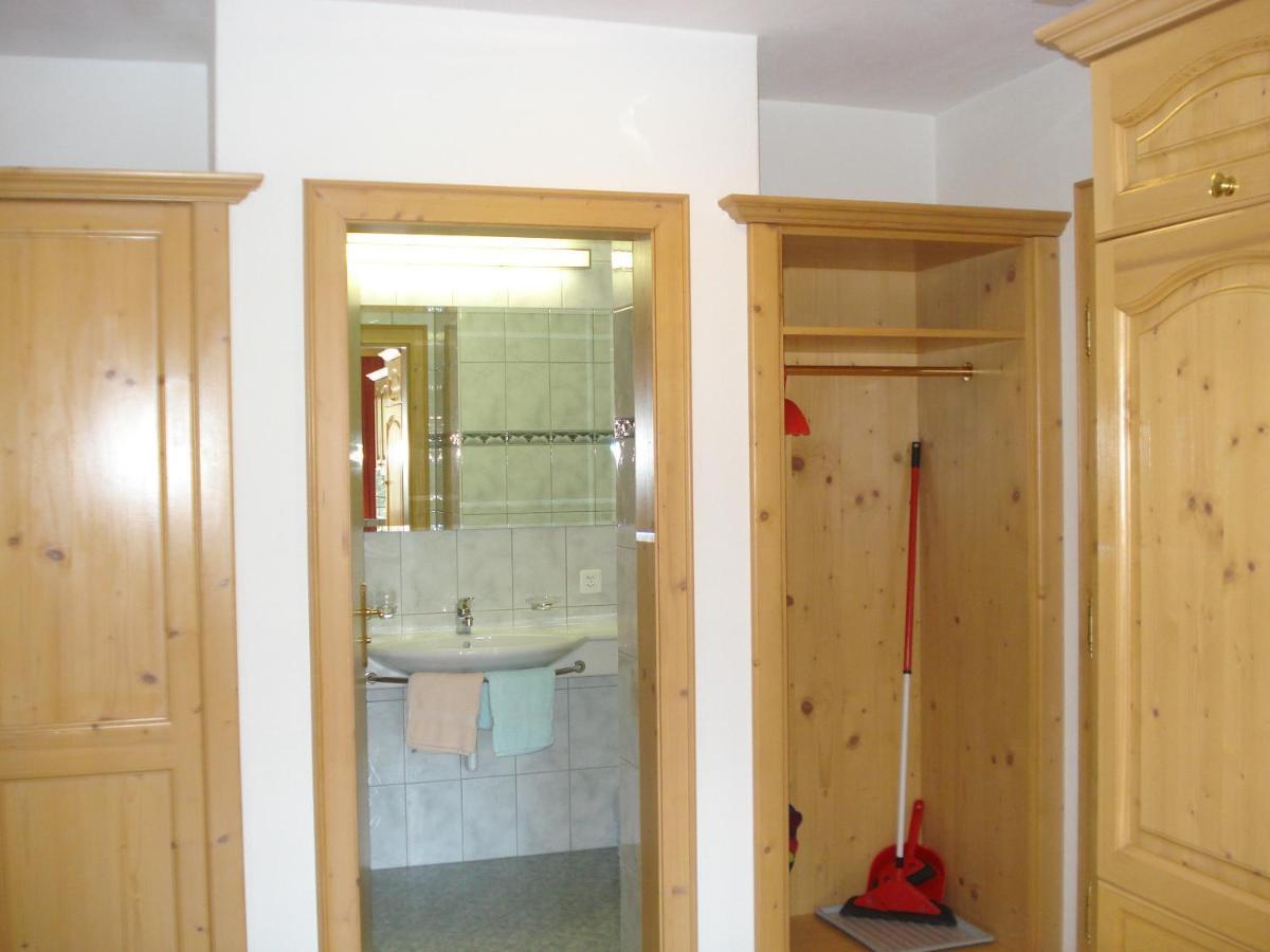 Apartmán Chasa Valetta Samnaun Pokoj fotografie