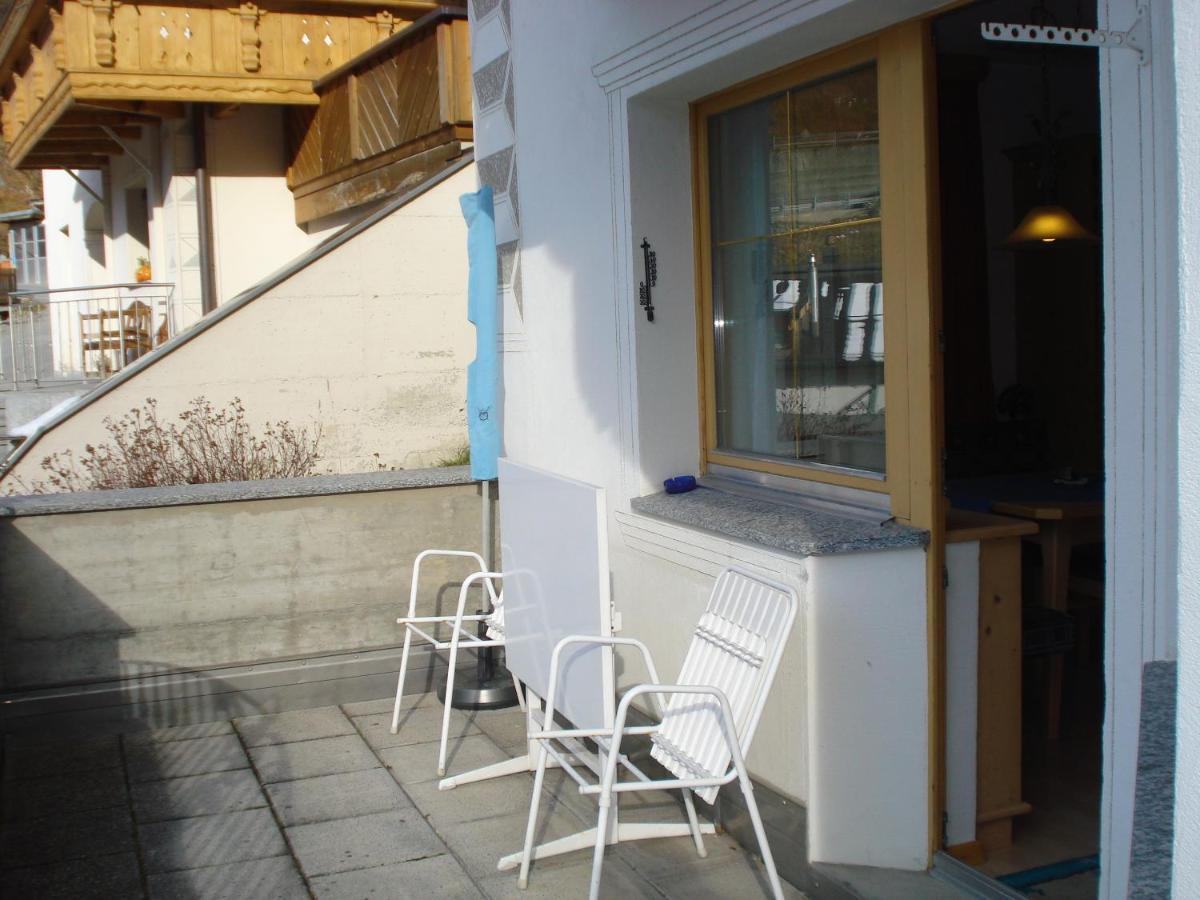 Apartmán Chasa Valetta Samnaun Pokoj fotografie