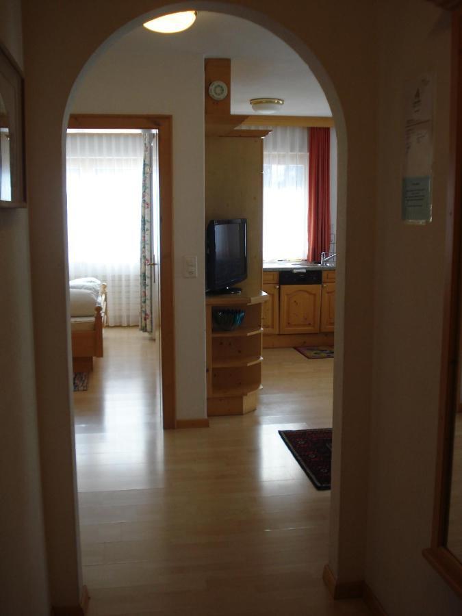 Apartmán Chasa Valetta Samnaun Pokoj fotografie