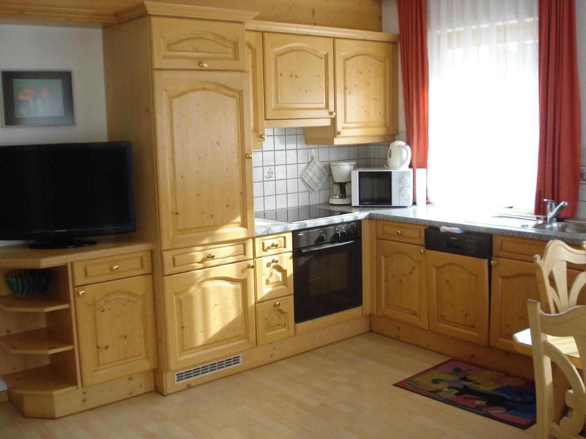 Apartmán Chasa Valetta Samnaun Pokoj fotografie