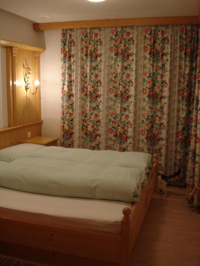 Apartmán Chasa Valetta Samnaun Pokoj fotografie