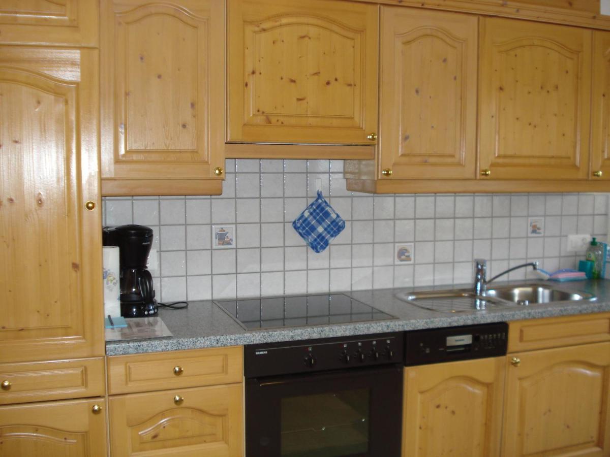 Apartmán Chasa Valetta Samnaun Pokoj fotografie