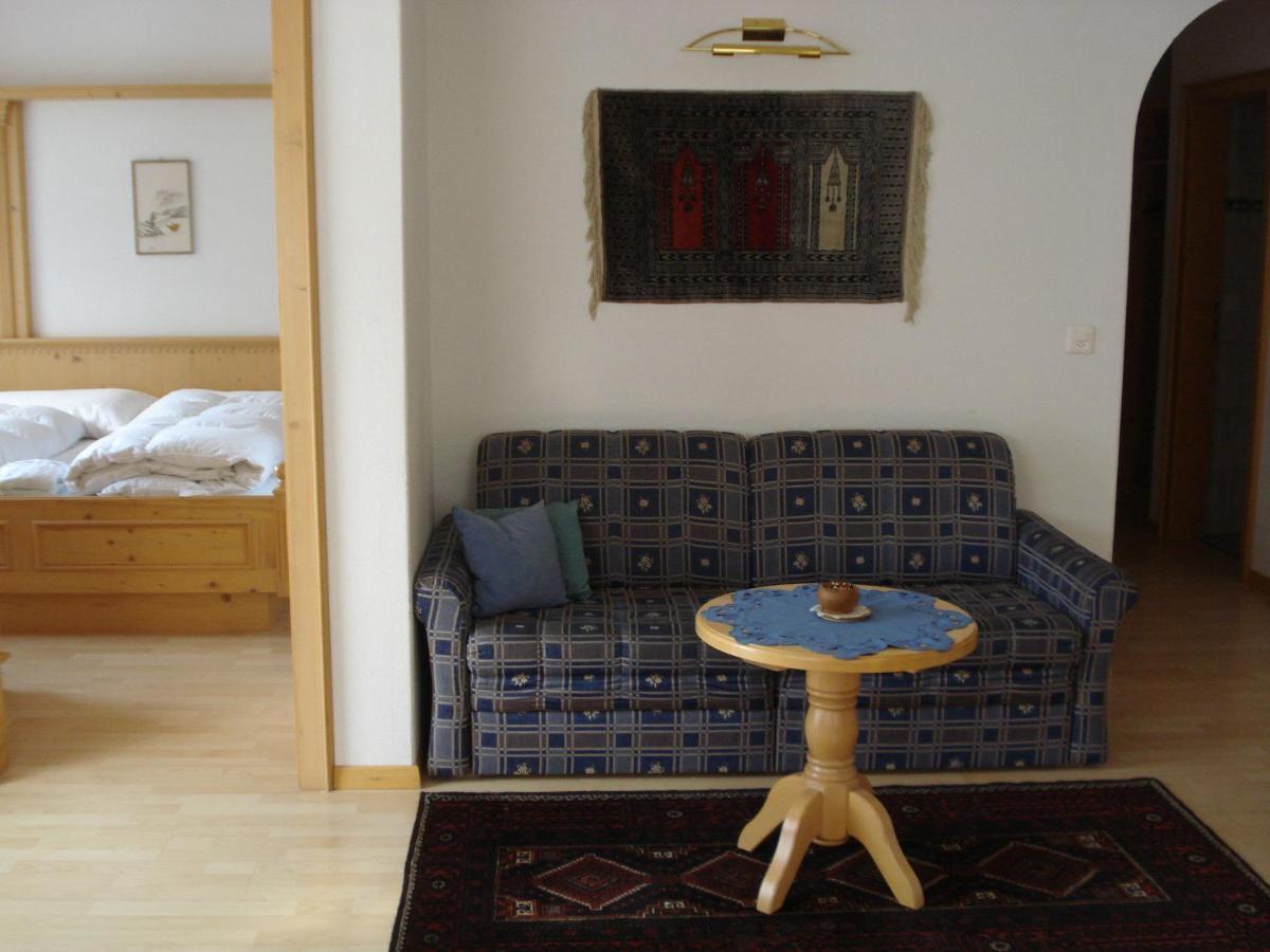 Apartmán Chasa Valetta Samnaun Pokoj fotografie