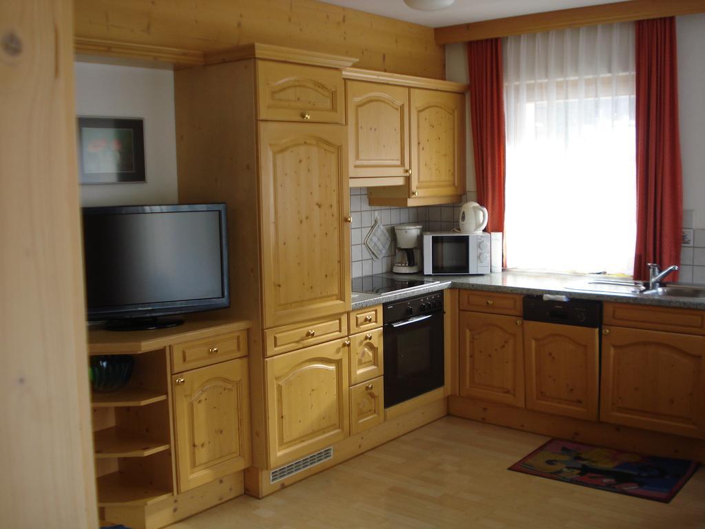 Apartmán Chasa Valetta Samnaun Exteriér fotografie