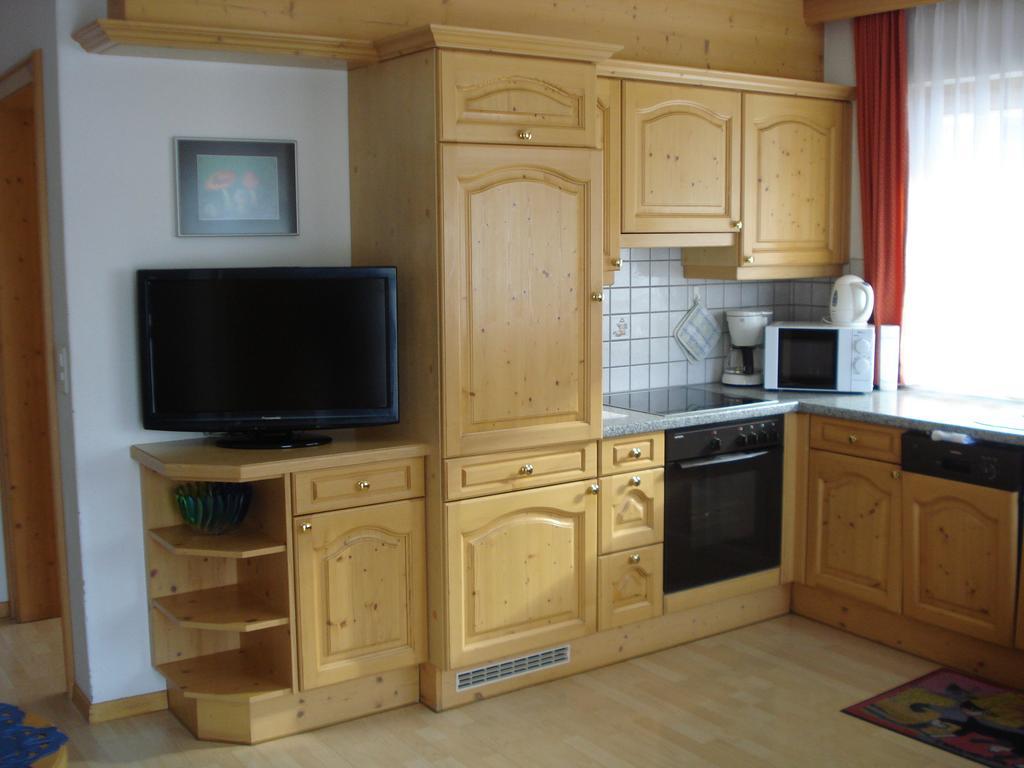 Apartmán Chasa Valetta Samnaun Exteriér fotografie