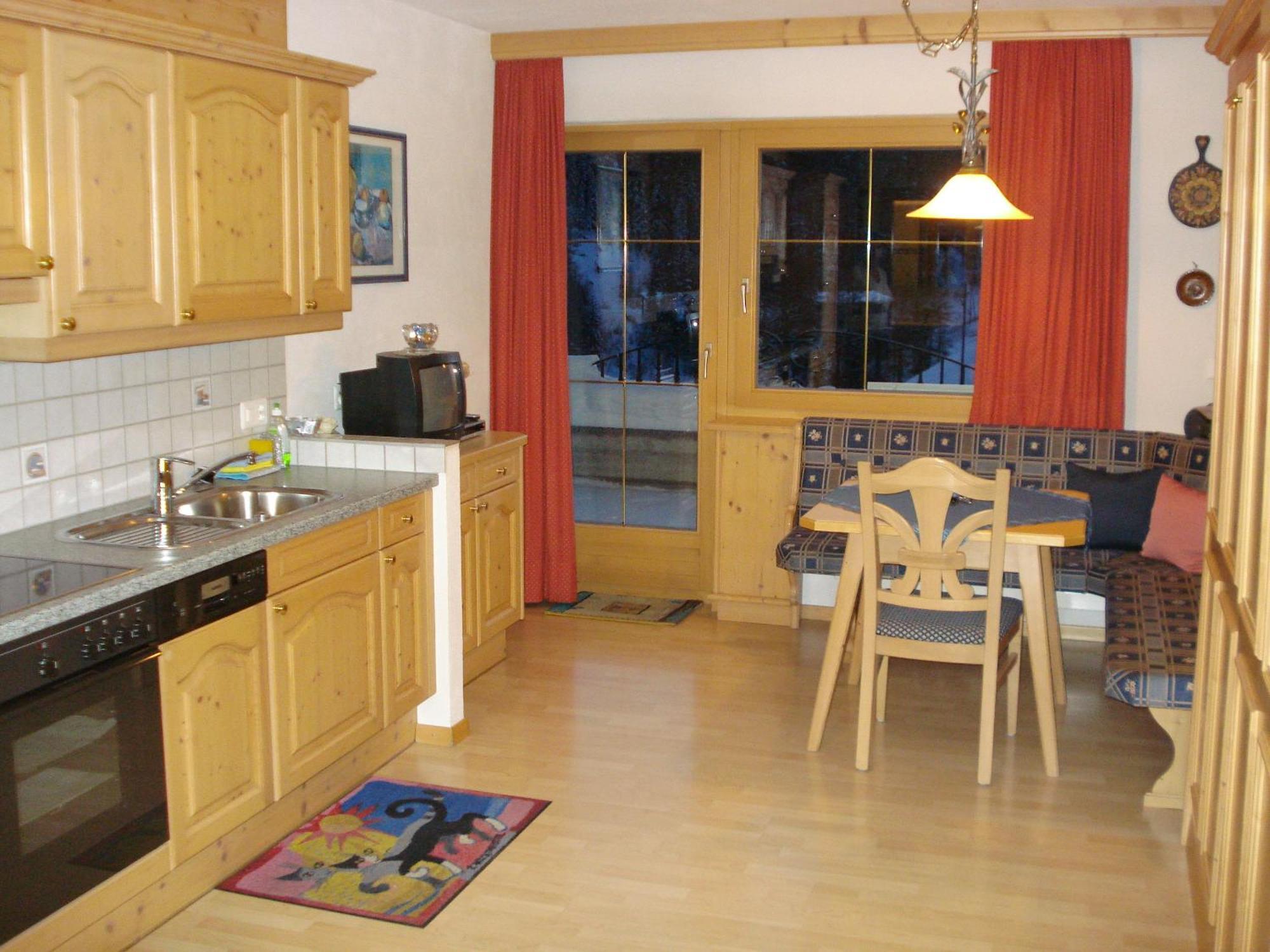 Apartmán Chasa Valetta Samnaun Exteriér fotografie