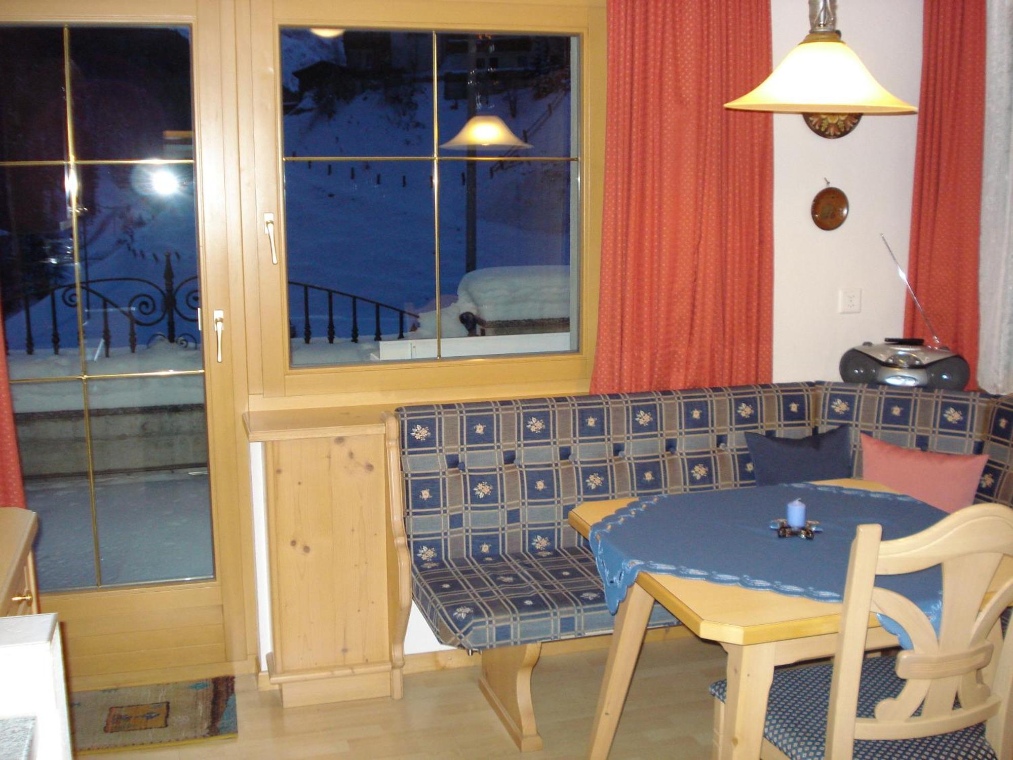 Apartmán Chasa Valetta Samnaun Exteriér fotografie